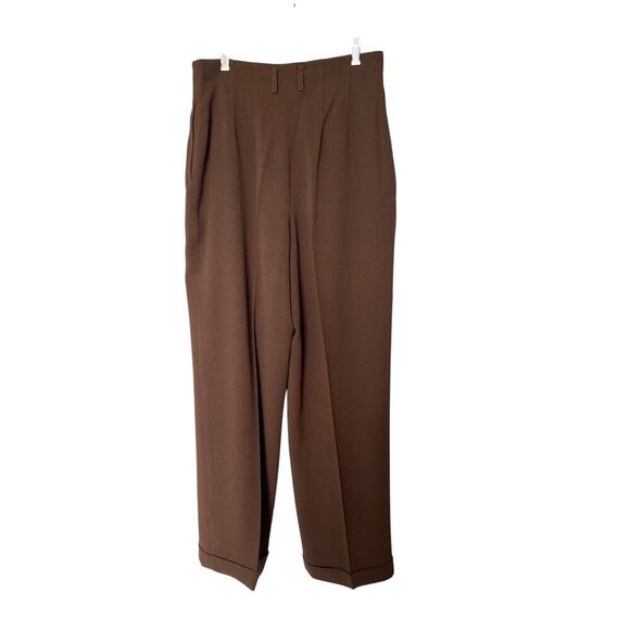Rena Rowan Women’s Brown Pants Suit Size 14. - Picture 5 of 8